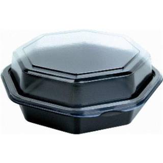 Octaview Plastbakke Med Hængslet Låg 400 Ml 405 Stk.