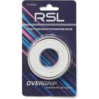 RSL Performance Overgrip (3 stk., Hvid)
