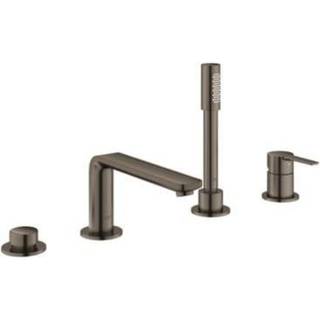 Grohe Lineare new etgrebsbatteri 149mm tud t/hv/vægmont børstet hard graphite