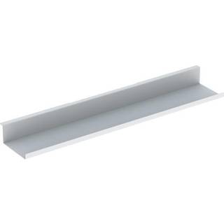 Geberit væghylde: B=67.5cm, H=5.5cm, T=13cm, Hvid / Pulverlakeret mat
