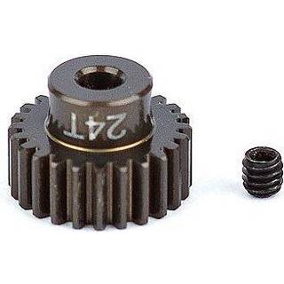 Team Associated - AE1342 - 24T Alu motortandhjul i 48 Pitch - 3mm aksel