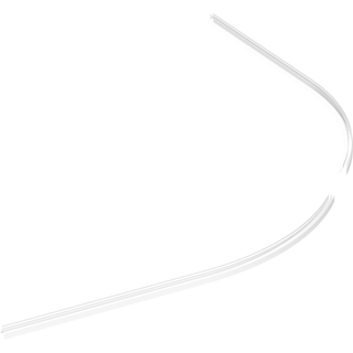 Dansani drypliste til halvrunde døre (2 stk) e+f 81,5 cm