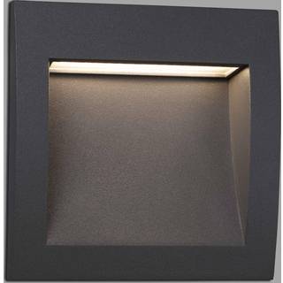 Faro SEDNA SQ 140 Recessed Udendørslampe Mørk Grå
