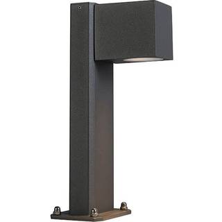 Industriel udendørs gulvlampe mørkegrå 30 cm IP44 - Baleno