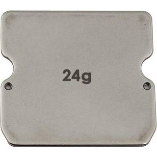 Team Associated - AE91747 - B6 Steel Chassis Weight, 25g