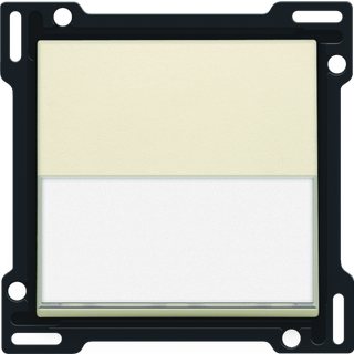 Niko Tangent enkelt tekstfelt cream