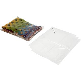 Plastikpose stabelfast 300x410+40x0,04mm 1000stk/kar