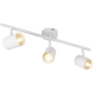 Moderne justerbar spotlight hvid - Jeana 3