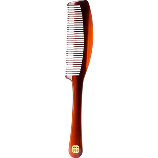 Benjamin Barber Moustache Comb in Acetate