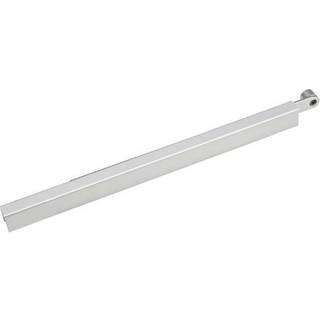 Dorma glideskinne t/dørlukke passer til TS 92 + TS 93 64010001 sølv