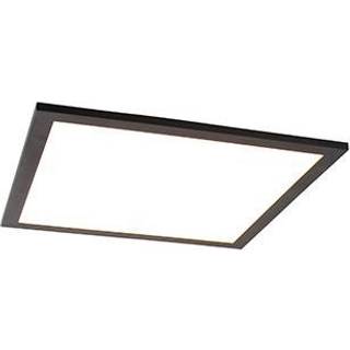 LED Panel Sort 40 cm inkl. LED med Fjernbetjening - Liv