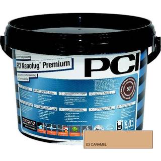 PCI Fuge Nanofug Premium Caramel Nr. 3 5 kg