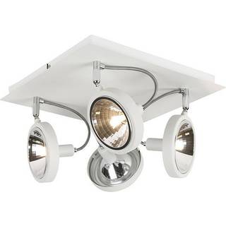 Design spot hvid 4-lys justerbar - Nox