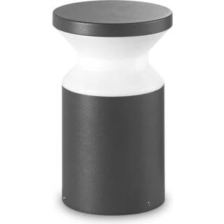 Ideal Lux Torre sokkellampe antracit aluminium højde 22 cm