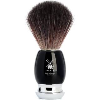 Mühle Black Fibre Barberkost, 21 mm, Vivo, Sort Kunstharpiks