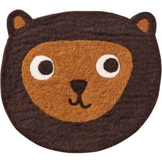 Klippan Yllefabrik Little Bear siddeunderlag Brun