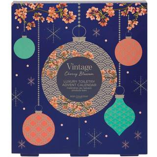 Technic Vintage Cherry Blossom Luxury Toiletry Adventskalendar