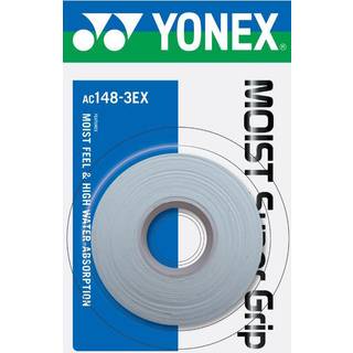 Yonex Moist Super Grip 3-pack White