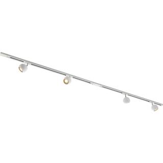 Lindby - Linaro Round Track 4 Loftlampe GU10 Sort