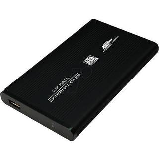 Reekin Eksternt Harddiskkabinet 2,5" Sata USB 2.0 - 1TB sort