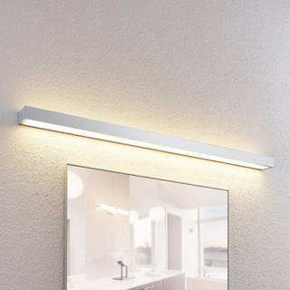 Lindby LED-væglampe til badeværelset Layan, 120 cm, krom, metal