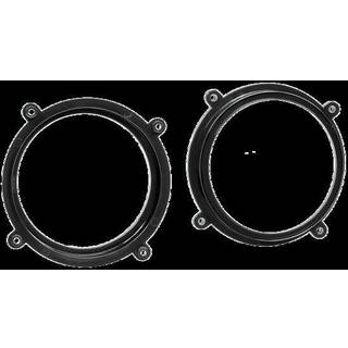 Högtalaradapter Fiat 5.25", par