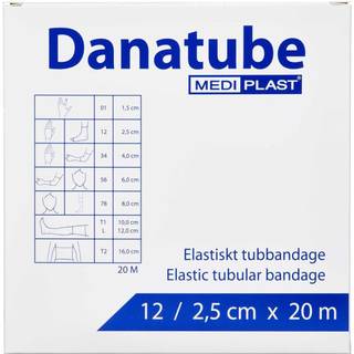 DANATUBE RØRBANDAGE 2,5CMX20M