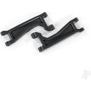 Suspension Arms Upper FR Black (Pair) WideMaxx