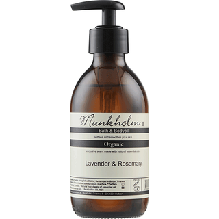 Munkholm Organic Bade og Bodyoil, Lavendel og Rosmarin 250 ml