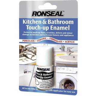 Ronseal KBTUE 10 ml Køkken + Badeværelse Touch Up Emalje
