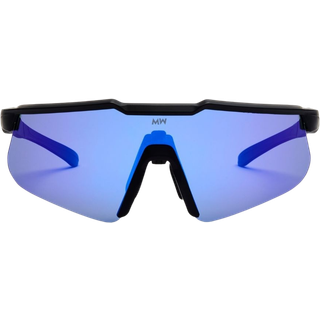 MW Speed Solbriller, Black Blue Polarized