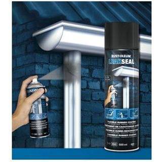 Rust-Oleum LeakSeal - Tagtætning 500 ml. spray Hvid