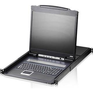 ATEN 8-Port 19"" LCD KVM Switch