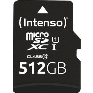 Intenso microSD 512GB UHS-I Perf CL10| Performance