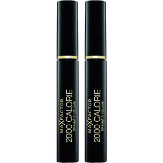 2-pack Max Factor 2000 Calorie Mascara Black 9ml