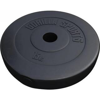 Vægtskiver Basic 51 mm Cement 1,25 kg-15 kg