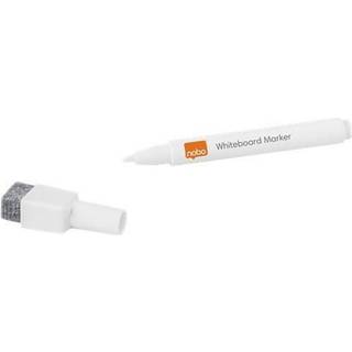 Marker Dry-Erase magnetisk hvid 6stk, Nobo 1915444
