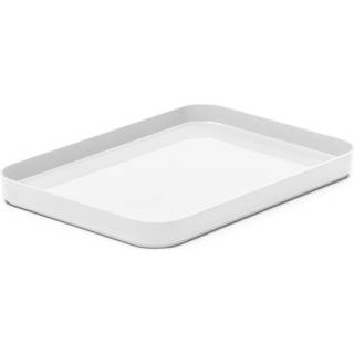 Orthex - Låg til plastkasse - Hvid - 20cm x 29cm x 2,5cm - Cajsa