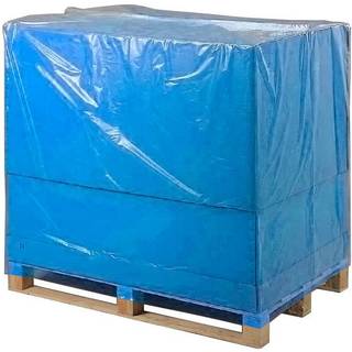Plastikhætte LDPE 1300/550x1700x0,035mm blå