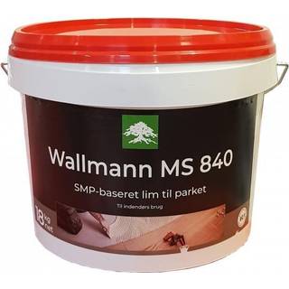 Wallmann parketlim MS 840 18 til træ & kork 3910002