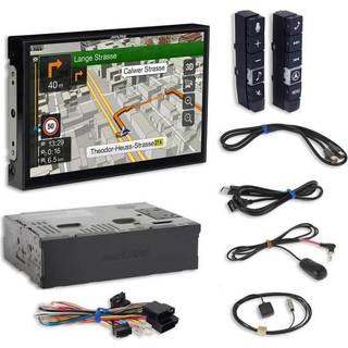 Alpine X901D-F freestyle 9"