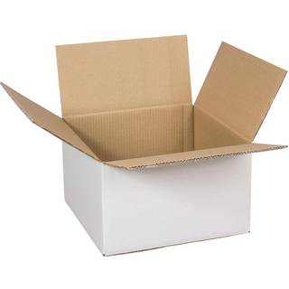 Bølgepapkasse cold chain Madkassen 385x385x230mm