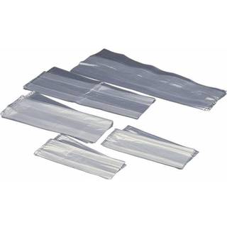 Plastikpose LDPE klar sidef. 90/25x230x0,025mm 1000stk/kar