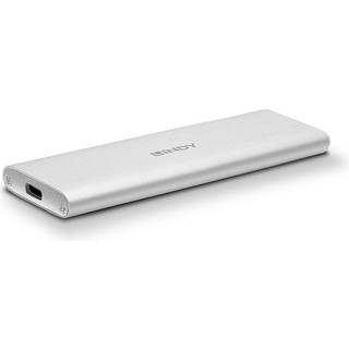 Lindy USB-C 3.2 Gen 2 - M.2 SSD - Eksternt Kabinet
