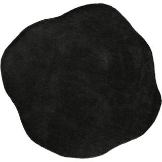 Tæppe Organic Diamond - sort