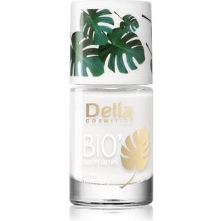 Delia Cosmetics Bio Green Philosophy Neglelak Skygge 602 White 11 ml - 11 ml