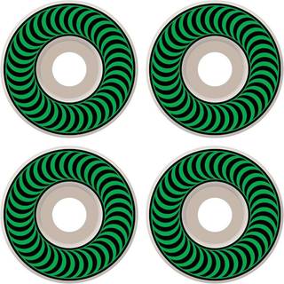 Spitfire Classic Skateboard Hjul 4-Pak (52mm - Grøn)