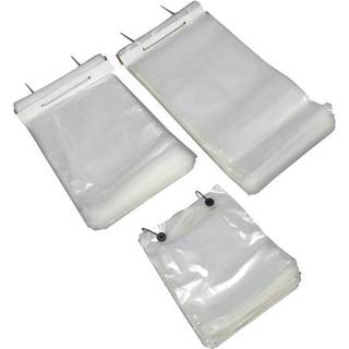 Plastikpose 10-14sk. microperf 205x215/45+50x0,03mm 1000stk