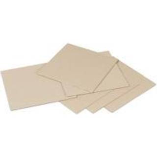 Bølgepapark 998x1398mm 2mm hvid, mellemlæg til paller