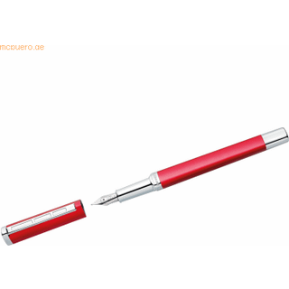 Staedtler Triplus fyldepen fine rød